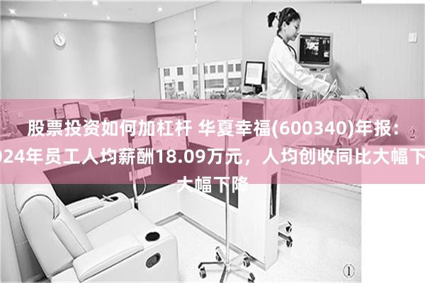 股票投资如何加杠杆 华夏幸福(600340)年报：2024年
